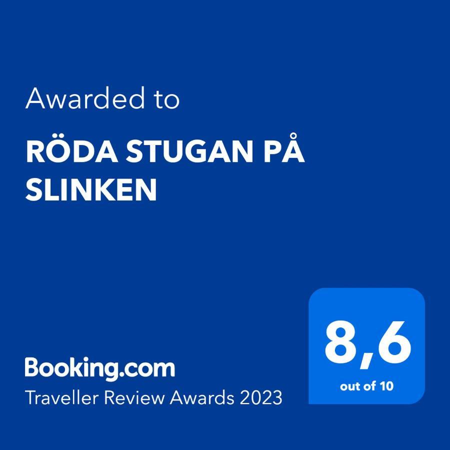 Roeda Stugan Pa Slinken Sala Kültér fotó